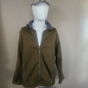 REI Olive Green Lightweight Jacket